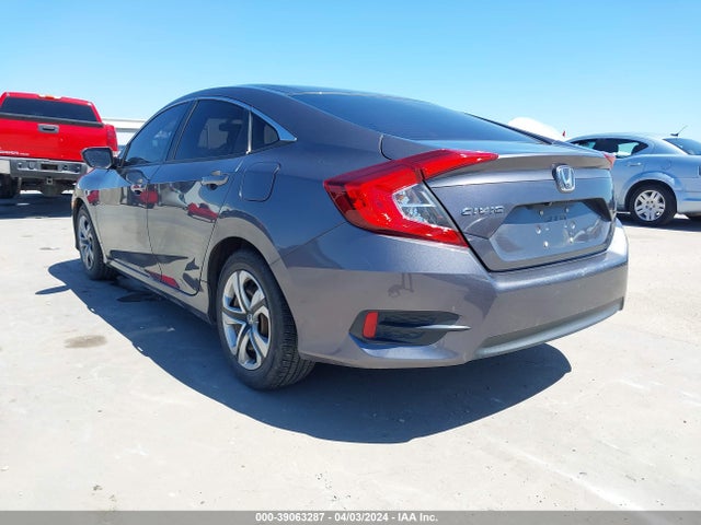 Honda Civic Lx 2016 2HGFC2F55GH535624 Image 3