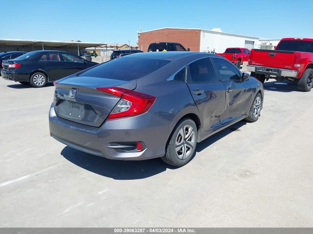 Honda Civic Lx 2016 2HGFC2F55GH535624 Image 4