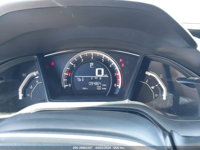 Honda Civic Lx 2016 2HGFC2F55GH535624 Image 7