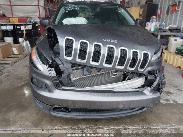 Jeep Cherokee Latitude 4x4 2017 1C4PJMCS3HW636498 Image 12