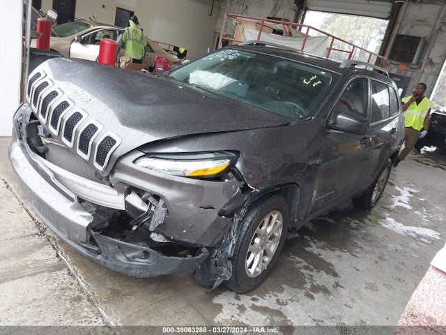 Jeep Cherokee Latitude 4x4 2017 1C4PJMCS3HW636498 Image 2
