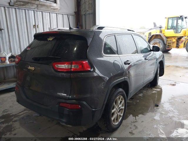 Jeep Cherokee Latitude 4x4 2017 1C4PJMCS3HW636498 Image 4