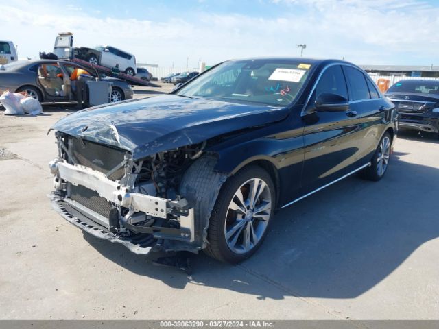 55SWF4JB6HU191256 Mercedes-Benz C 300 Luxury/sport