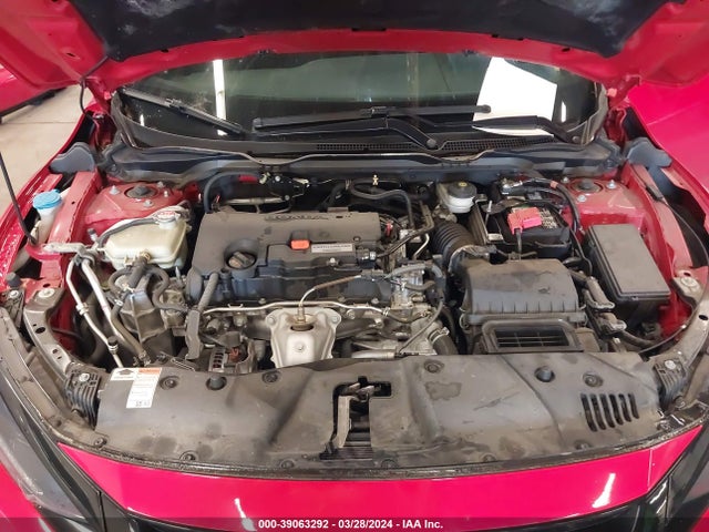 Honda Civic Sport 2019 2HGFC2F8XKH597636 Image 10