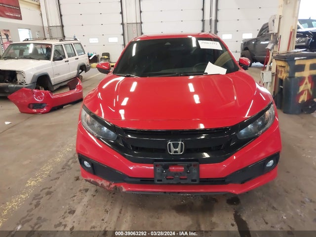 Honda Civic Sport 2019 2HGFC2F8XKH597636 Image 13