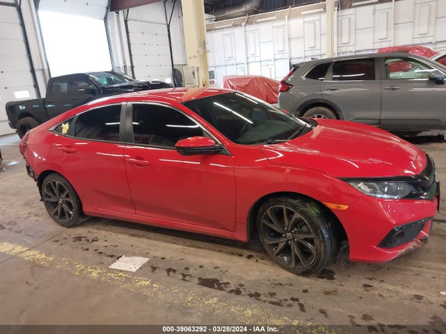 Honda Civic Sport 2019 2HGFC2F8XKH597636 Image 14