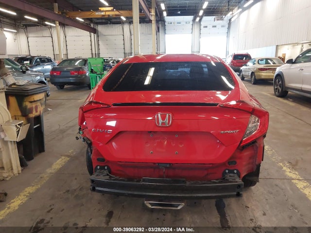 Honda Civic Sport 2019 2HGFC2F8XKH597636 Image 17