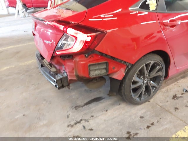 Honda Civic Sport 2019 2HGFC2F8XKH597636 Image 18