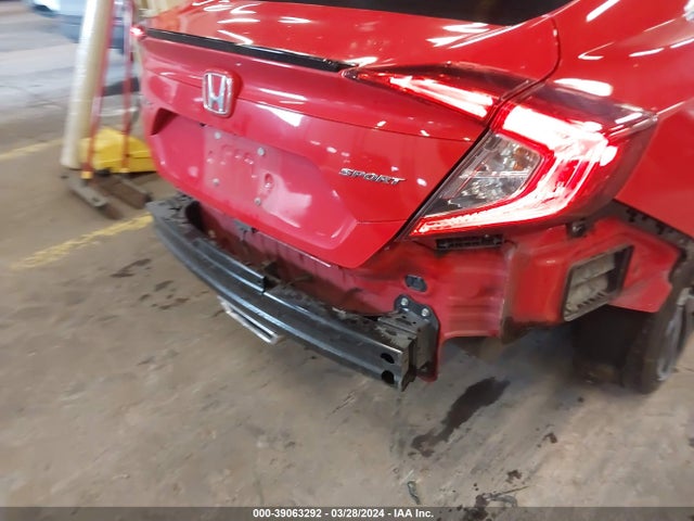 Honda Civic Sport 2019 2HGFC2F8XKH597636 Image 19