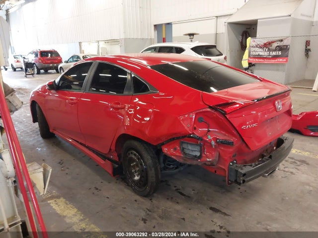 Honda Civic Sport 2019 2HGFC2F8XKH597636 Image 3