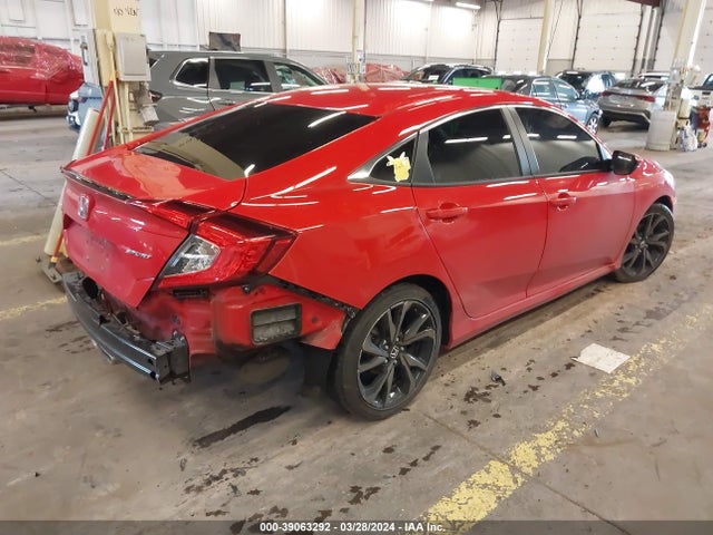 Honda Civic Sport 2019 2HGFC2F8XKH597636 Image 4