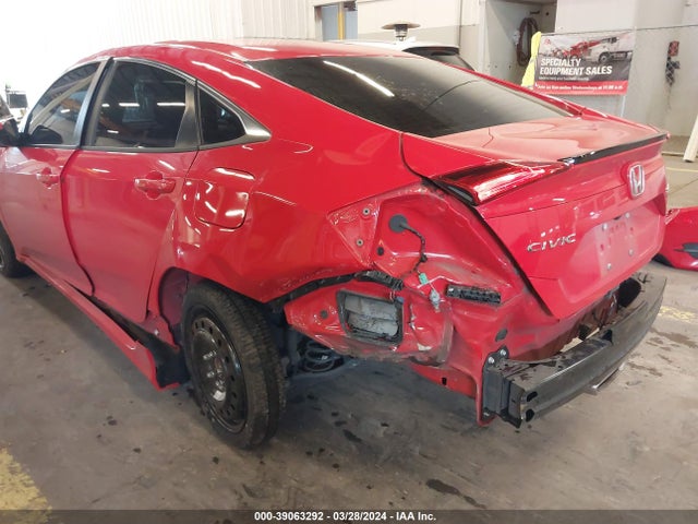 Honda Civic Sport 2019 2HGFC2F8XKH597636 Image 6