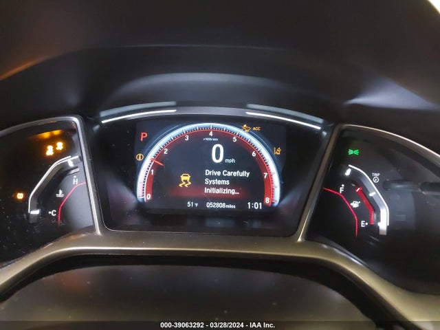 Honda Civic Sport 2019 2HGFC2F8XKH597636 Image 7