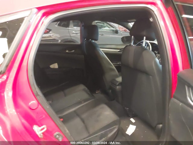 Honda Civic Sport 2019 2HGFC2F8XKH597636 Image 8