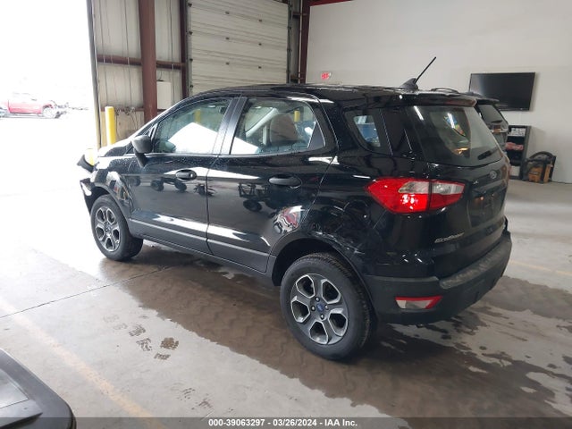 Ford ECOSPORT S 2022 MAJ6S3FL9NC460177 Image 3