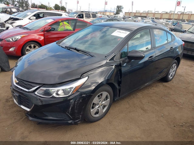 Chevrolet Cruze Ls Auto 2018 1G1BC5SM0J7199646 Image 2