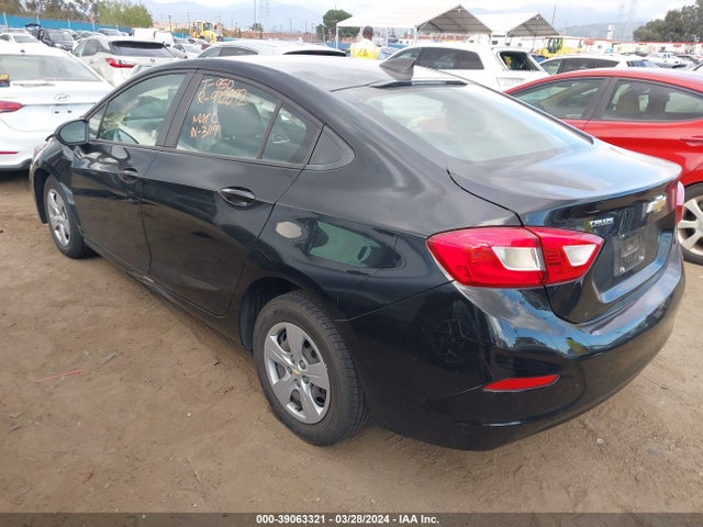 Chevrolet Cruze Ls Auto 2018 1G1BC5SM0J7199646 Image 3