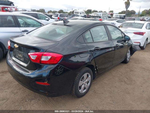 Chevrolet Cruze Ls Auto 2018 1G1BC5SM0J7199646 Image 4