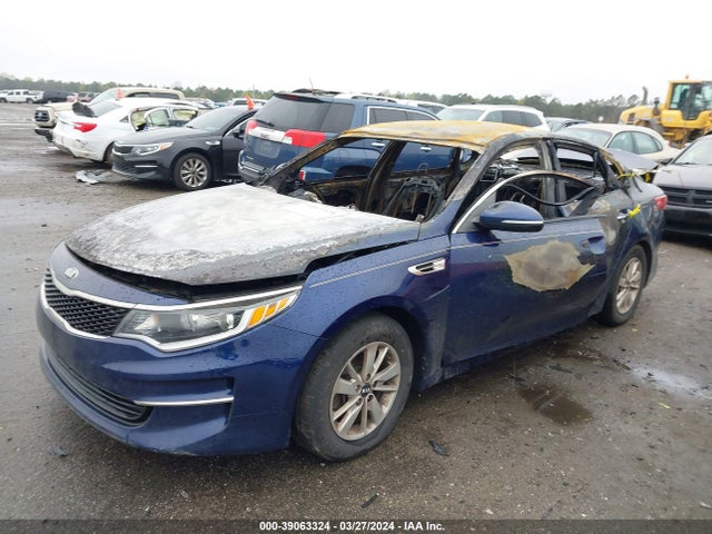 KIA Optima Lx 2016 5XXGT4L32GG116506 Image 2