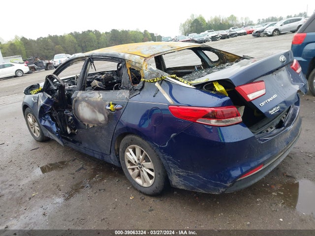 KIA Optima Lx 2016 5XXGT4L32GG116506 Image 3