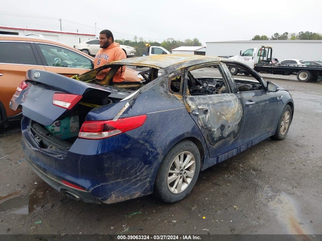 KIA Optima Lx 2016 5XXGT4L32GG116506 Image 4