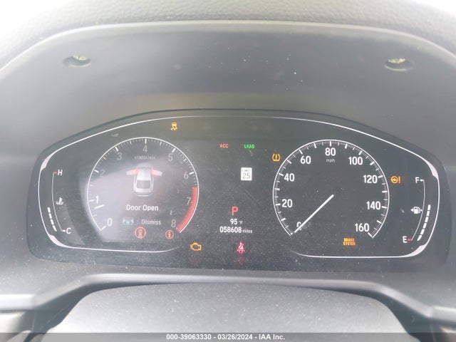 Honda Accord Touring 2018 1HGCV1F98JA163924 Image 7