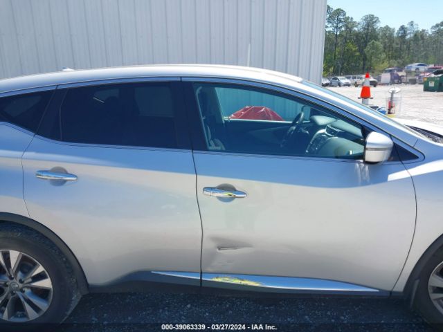 5N1AZ2MG9GN118506 Nissan MURANO S