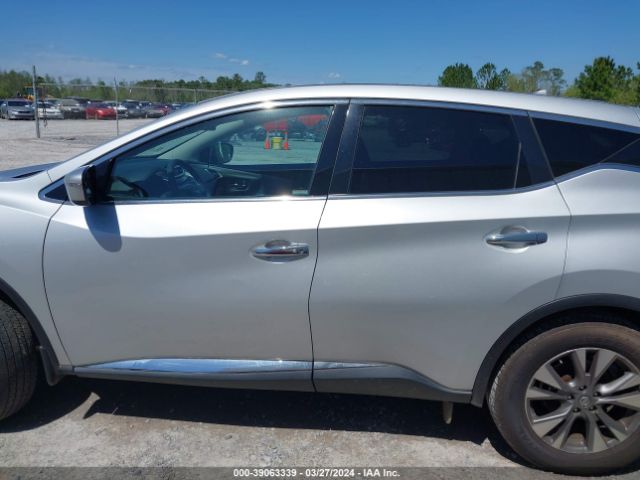 5N1AZ2MG9GN118506 Nissan MURANO S