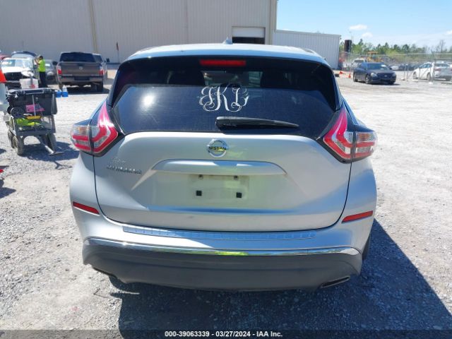 5N1AZ2MG9GN118506 Nissan MURANO S