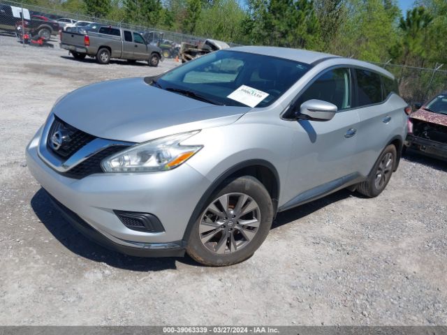5N1AZ2MG9GN118506 Nissan MURANO S
