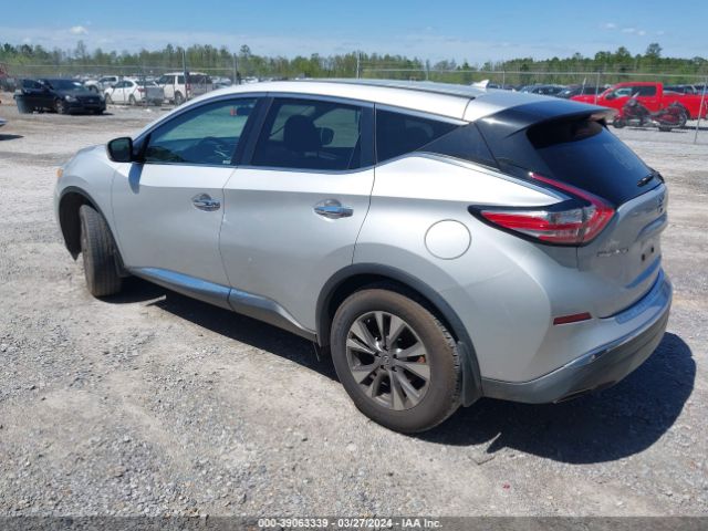 5N1AZ2MG9GN118506 Nissan MURANO S