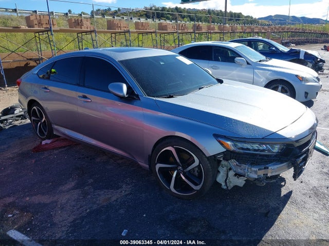 Honda Accord Sport 2.0t 2019 1HGCV2F33KA016090 головне зображення