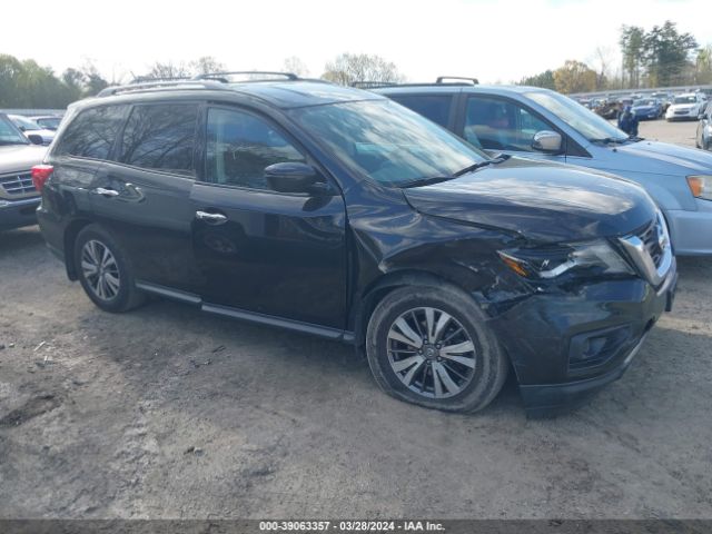5N1DR2MMXJC676452 Nissan Pathfinder S