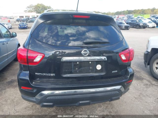 5N1DR2MMXJC676452 Nissan Pathfinder S
