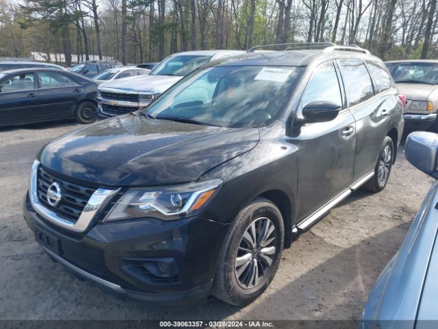 5N1DR2MMXJC676452 Nissan Pathfinder S