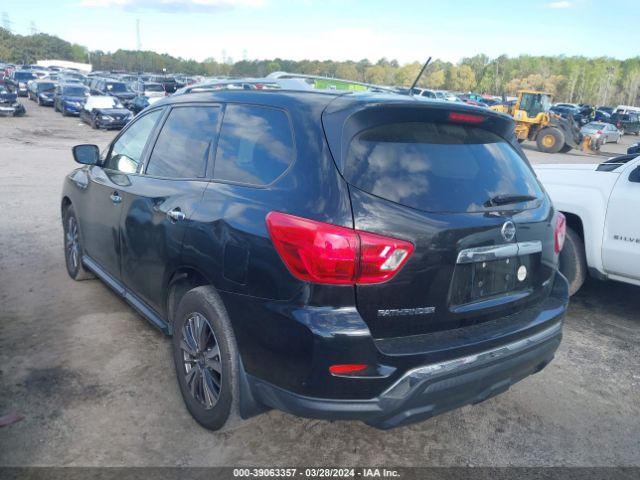 5N1DR2MMXJC676452 Nissan Pathfinder S