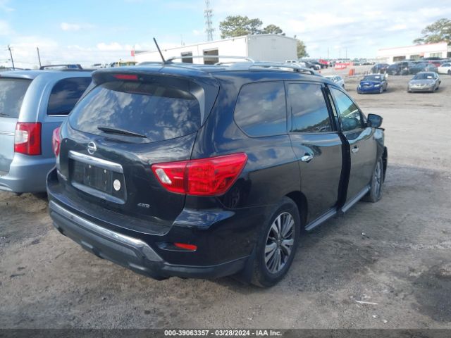 5N1DR2MMXJC676452 Nissan Pathfinder S