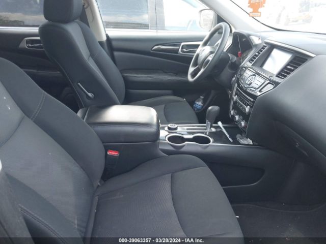5N1DR2MMXJC676452 Nissan Pathfinder S