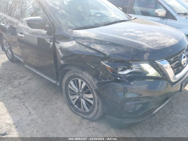 5N1DR2MMXJC676452 Nissan Pathfinder S