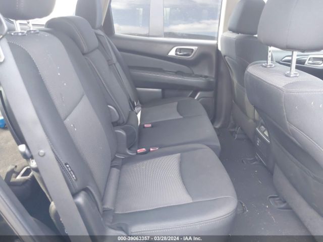 5N1DR2MMXJC676452 Nissan Pathfinder S