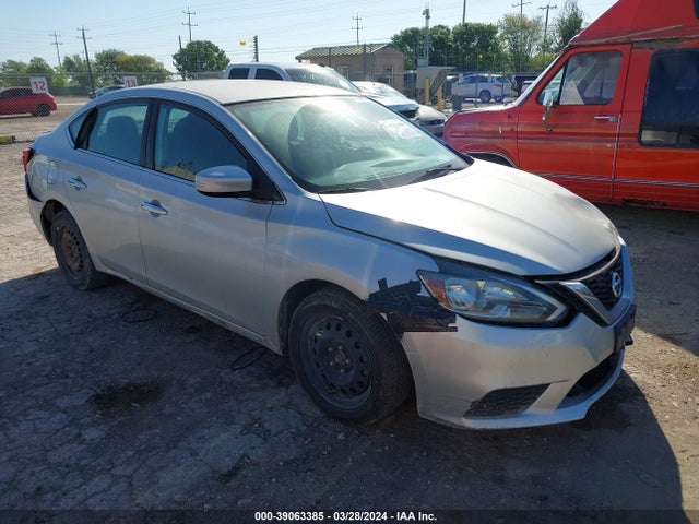 Nissan SENTRA S 2017 3N1AB7AP7HY395544 main image