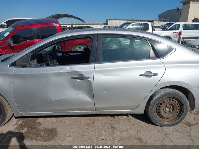 Nissan SENTRA S 2017 3N1AB7AP7HY395544 Image 13