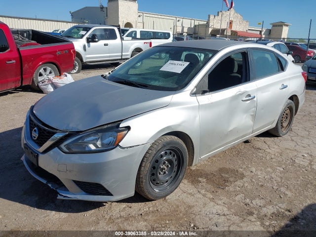 Nissan SENTRA S 2017 3N1AB7AP7HY395544 Image 2