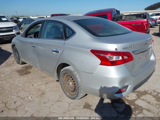 Nissan SENTRA S 2017 3N1AB7AP7HY395544 Image 3