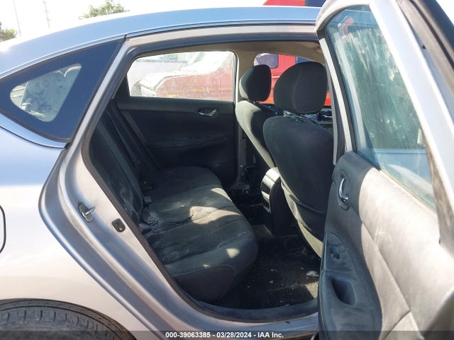 Nissan SENTRA S 2017 3N1AB7AP7HY395544 Image 8