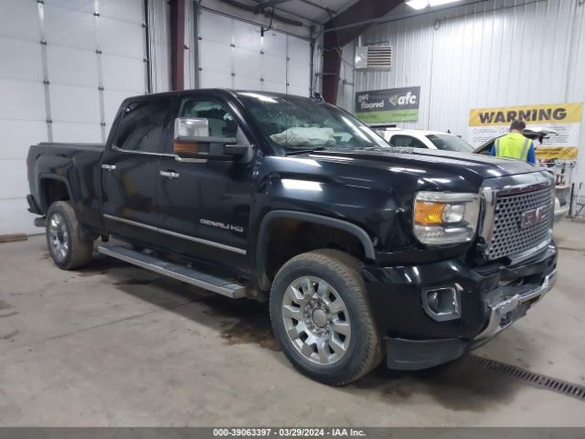 Продажа на аукционе авто 2015 Gmc Sierra 2500hd Denali, vin: 1GT120E80FF524638, номер лота: 39063397