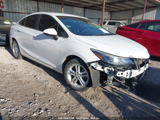 Chevrolet Cruze Lt Auto 2017 1G1BE5SM9H7229490 Image 1