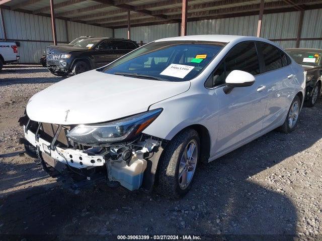 Chevrolet Cruze Lt Auto 2017 1G1BE5SM9H7229490 Image 2