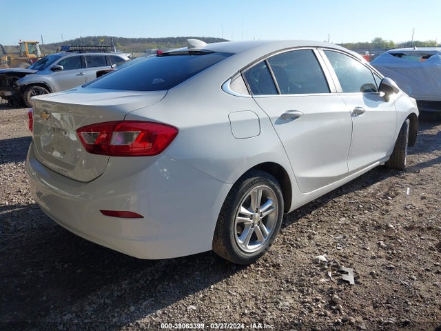 Chevrolet Cruze Lt Auto 2017 1G1BE5SM9H7229490 Image 4