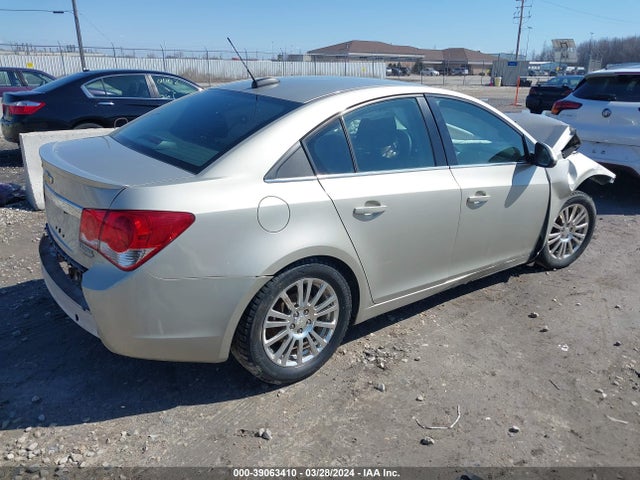 Chevrolet Cruze Eco Auto 2015 1G1PH5SB6F7179317 Image 4